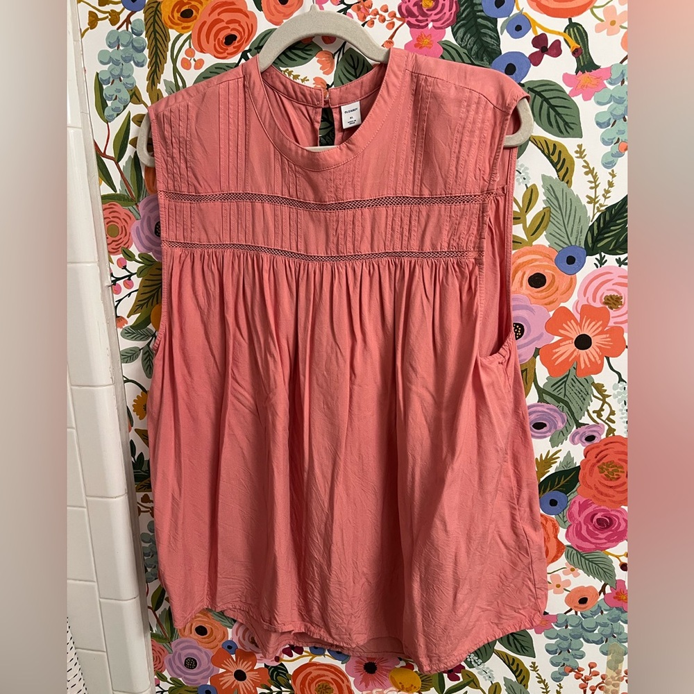 Old Navy Silly Blouse Tank